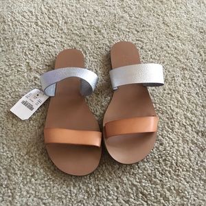 J.Crew sandals NBW size 8